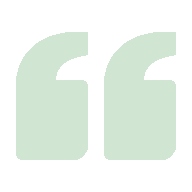 Opening quotation mark symbol on black background.