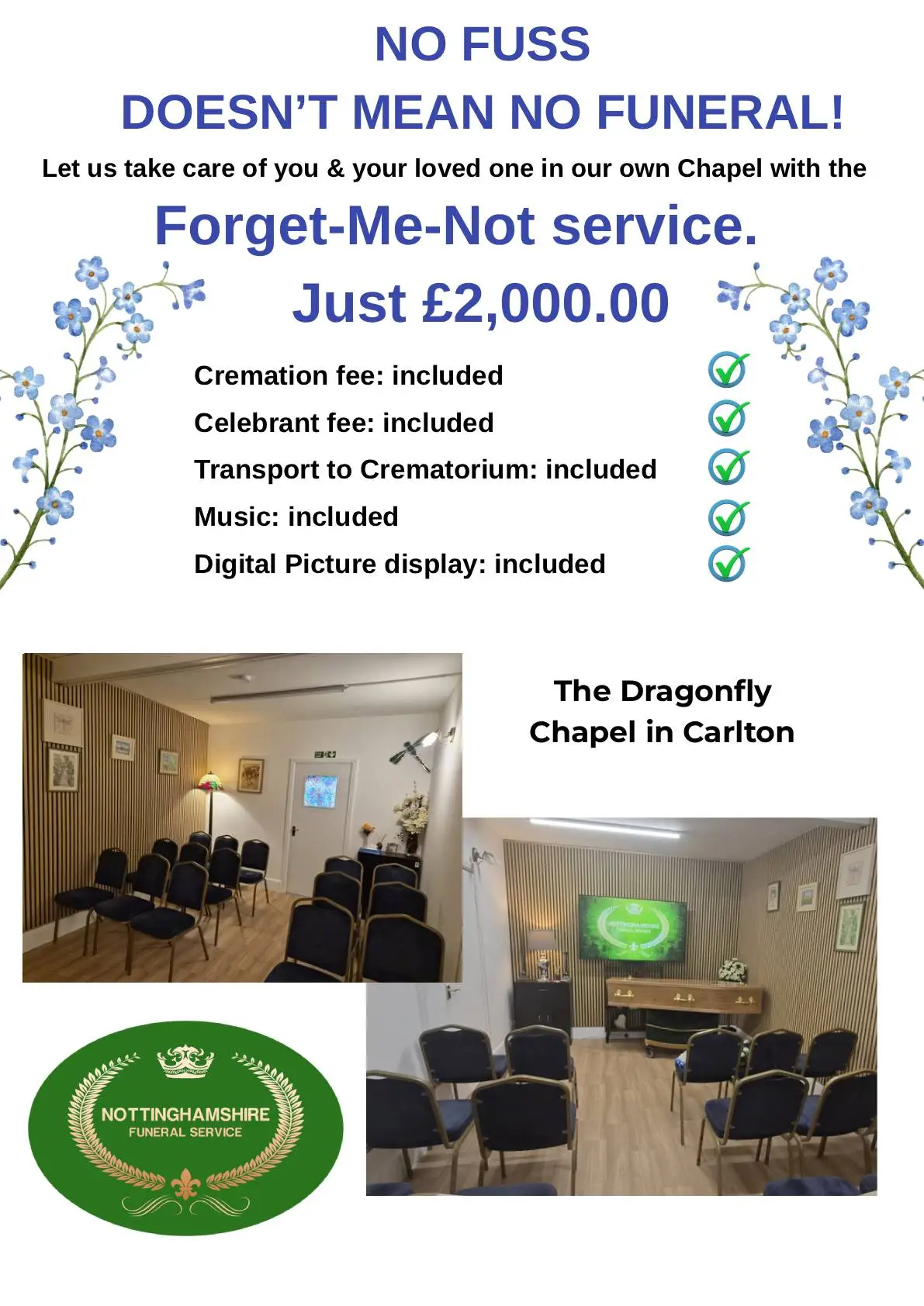 Nottinghamshire Funeral Service